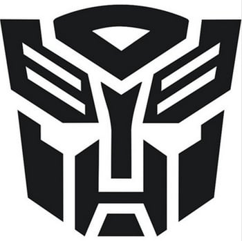 Sticker - Transformer zwart