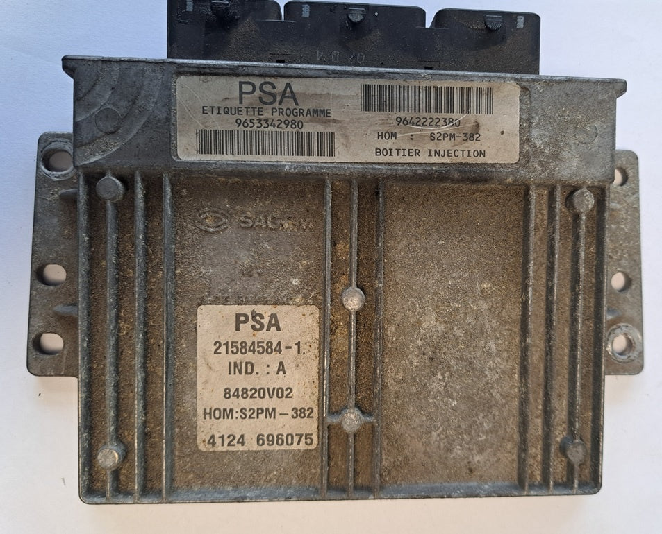 PSA ECU Sagem S2PM