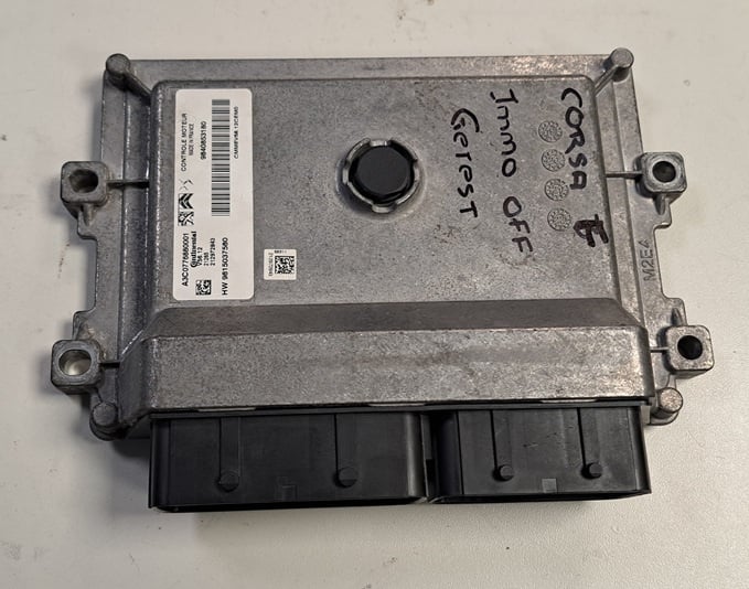 Opel / PSA Valeo V56.12 ECU