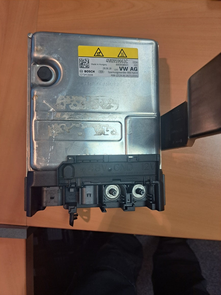 VAG DC/DC convertor 4M0959663C 48V