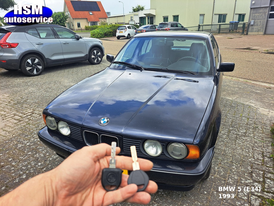 BMW sleutel zonder afstandsbediening
