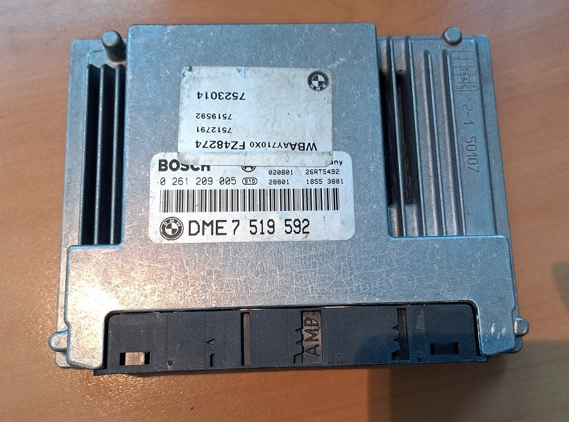 BMW ECU 0261209005