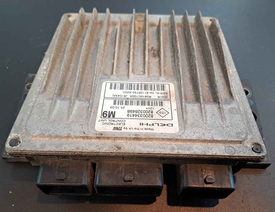 Nissan Renault ECU 8200326498