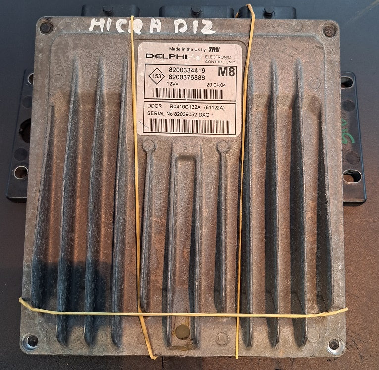 Nissan Renault ECU 8200376886