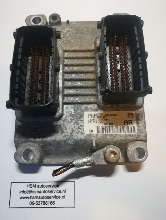 Opel Corsa ECU Z10XE