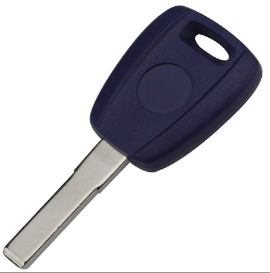 Fiat sleutel zonder afstandsbediening