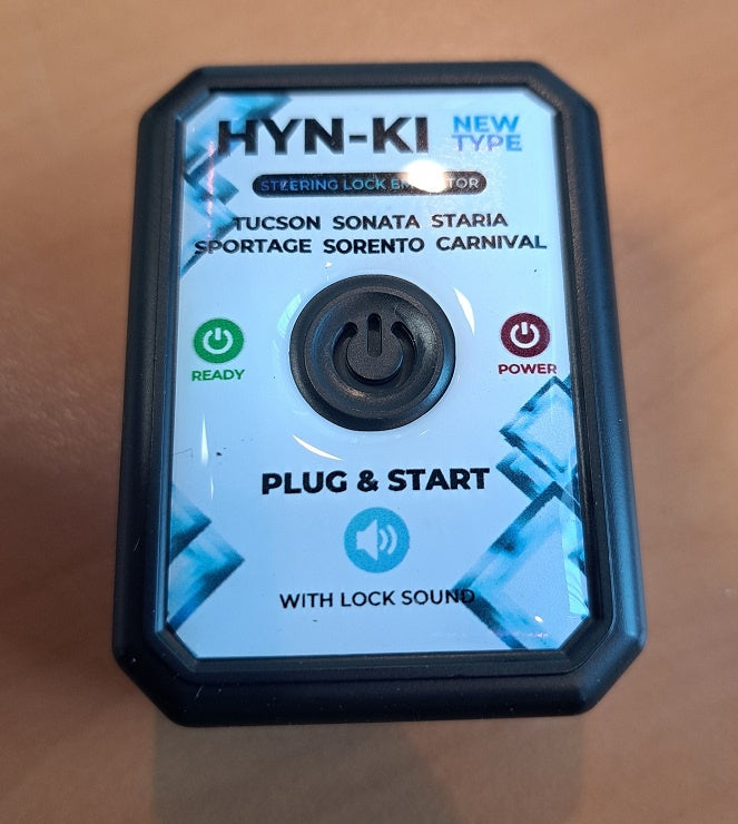 Hyundai Kia stuurslot emulator