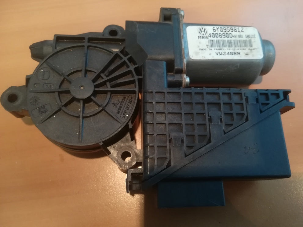 VW raam motor 6Y0959812 (versie B)