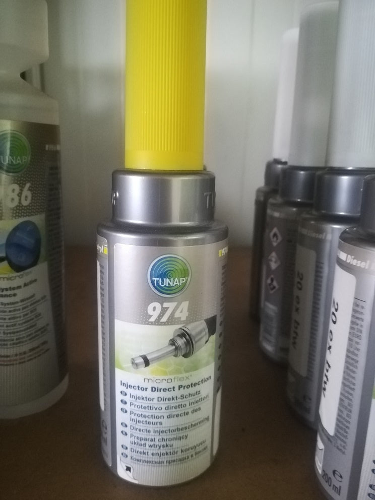 Tunap benzine injector beveiliging 974