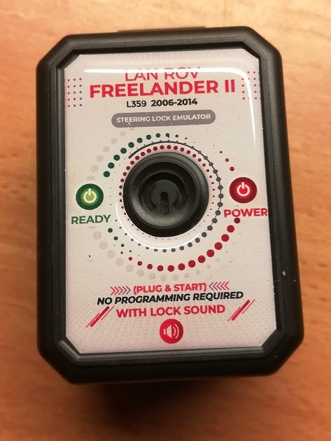 Land Rover stuurslot emulator