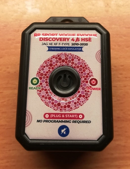 Land Rover stuurslot emulator