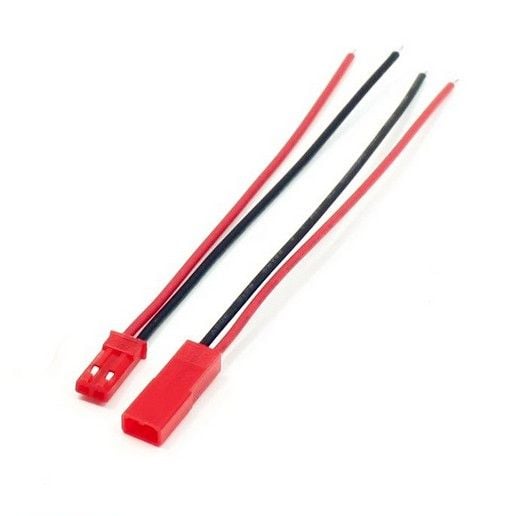 Stekker verbinding auto 2 pin