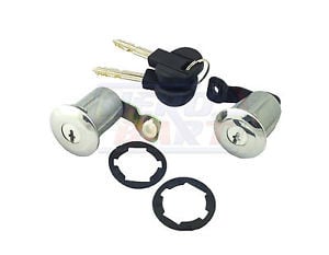Deurslot set Citroen / Peugeot