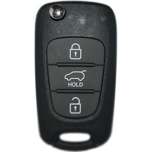 Kia sleutel met afstandsbediening