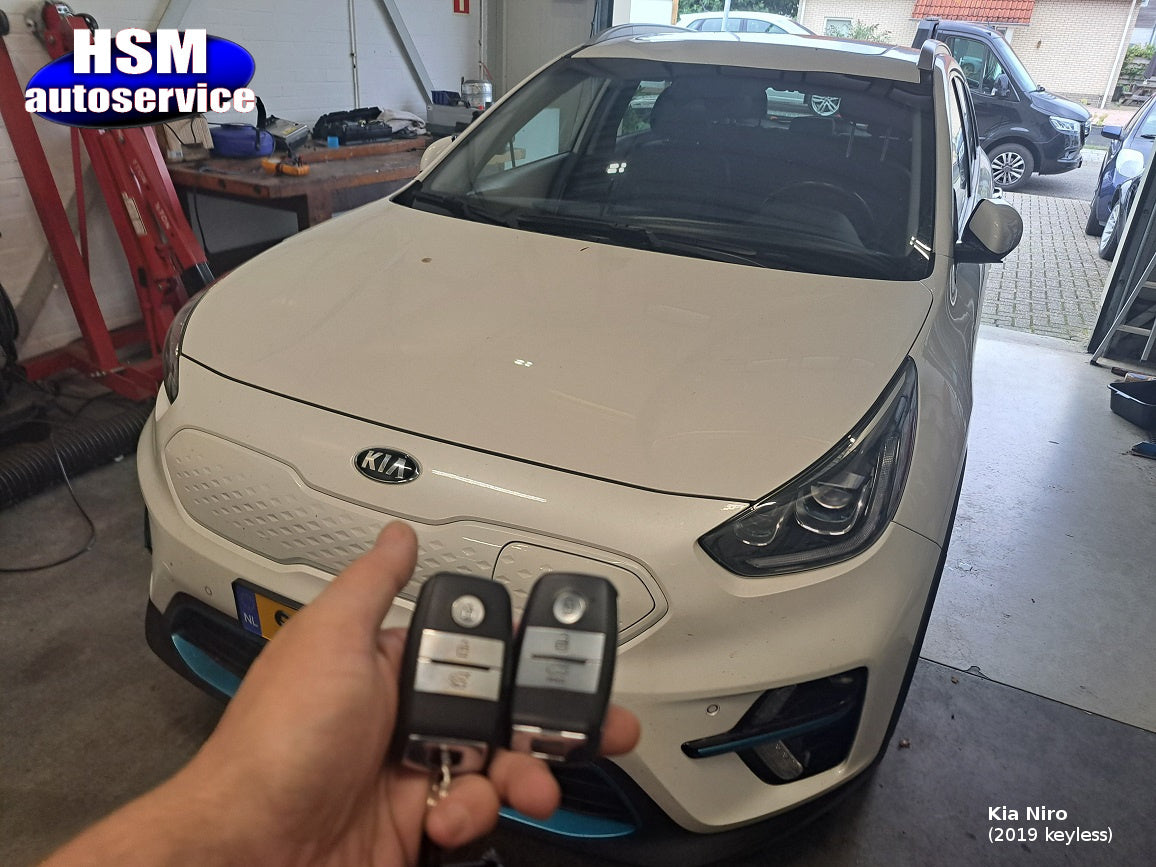 Kia sleutel met afstandsbediening