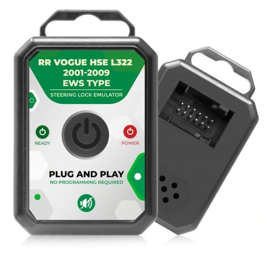 Land Rover stuurslot emulator