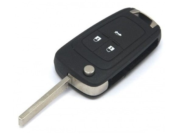 Chevrolet sleutel met afstandsbediening
