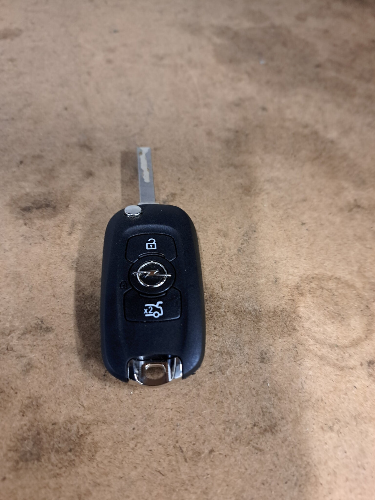 Opel sleutel met afstandsbediening