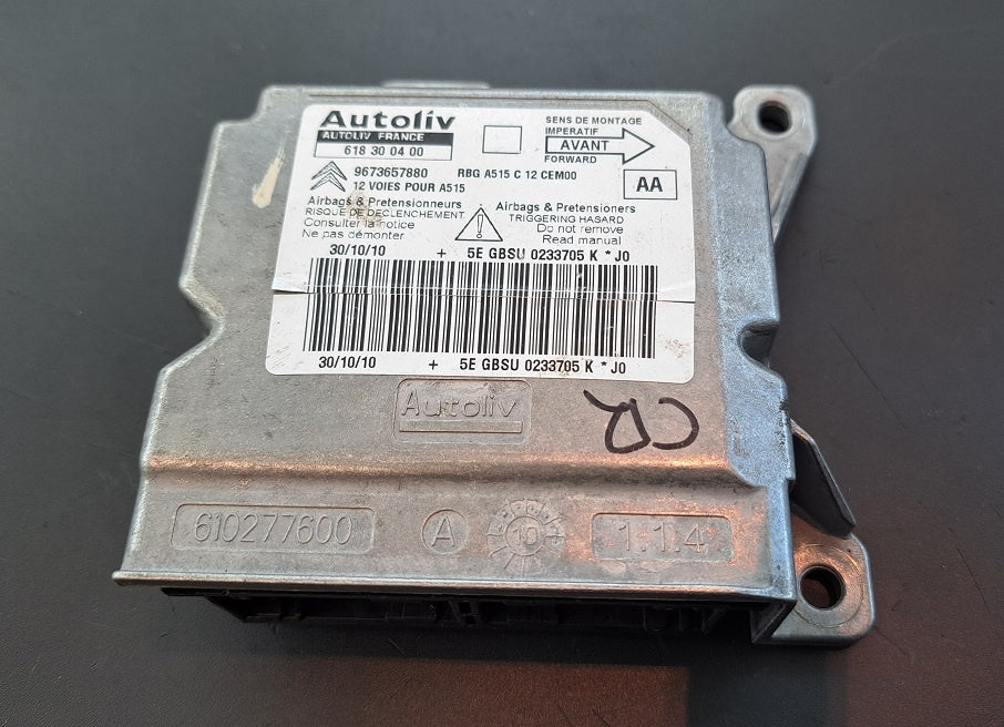 PSA Airbag unit Autoliv 618300400