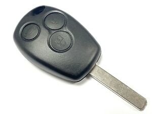 Renault sleutel met afstandsbediening