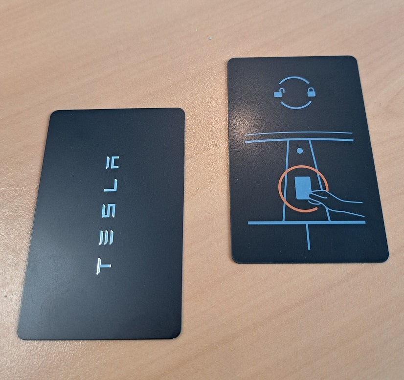 Tesla kaart