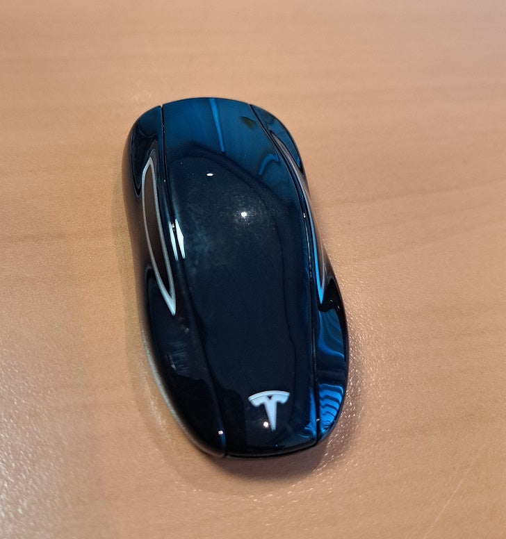 Tesla sleutel automodel