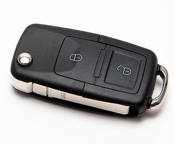 Seat / VW sleutel met afstandsbediening