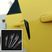 Deurbeschermer - Carbon zwart WRC set thumbnail 2