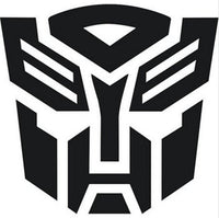 Sticker - Transformer zwart thumbnail 1