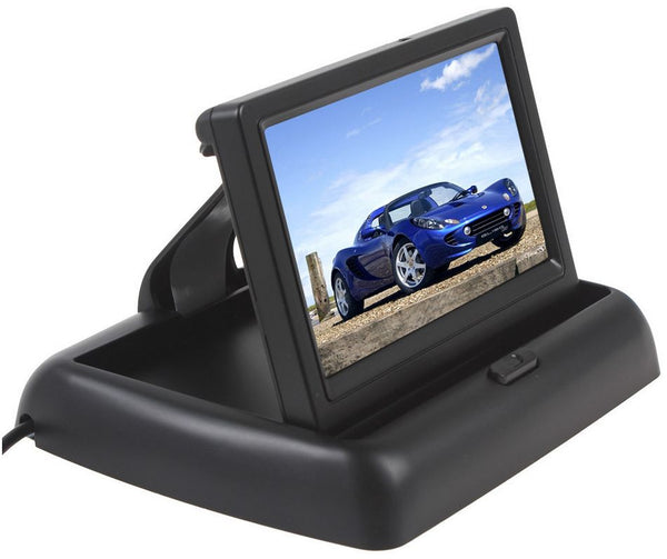 Parkeerhulp - monitor 4.3" inklapbaar