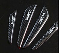Deurbeschermer - Carbon zwart WRC set thumbnail 1