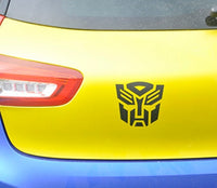Sticker - Transformer zwart thumbnail 2
