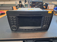 Mercedes Audio head Unit A1648200979 thumbnail 1
