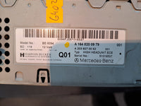 Mercedes Audio head Unit A1648200979 thumbnail 2