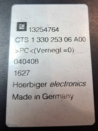 Opel Astra Twintop koffer dak ECU thumbnail 2