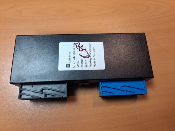 Opel Astra Twintop koffer dak ECU