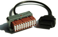 OBD kabel - PSA Peugeot / Citroen 30 pin thumbnail 2
