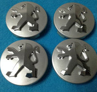wielnaafdop Peugeot 60mm Zilver thumbnail 2