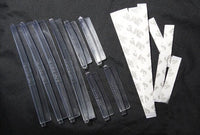 Deurbeschermer - Transparant 8 stuks thumbnail 1