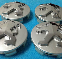 wielnaafdop Peugeot 60mm Zilver thumbnail 3