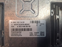 Mercedes ECU A2661531491 SIM266 thumbnail 2