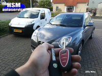 Alfa sleutel met afstandsbediening thumbnail 2
