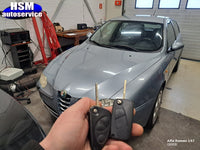 Citroen Fiat Peugeot sleutel met afstandsbediening thumbnail 4
