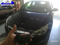 Opel sleutel met afstandsbediening thumbnail 2