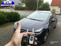 Opel sleutel met afstandsbediening thumbnail 2
