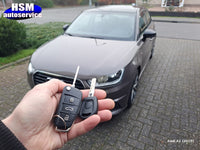 VAG sleutel zonder afstandsbediening thumbnail 6