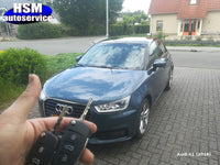 Audi sleutel met afstandsbediening thumbnail 2