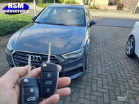 Audi sleutel met afstandsbediening thumbnail 3