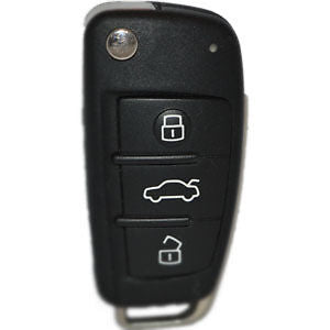 Audi sleutel 3 knoppen