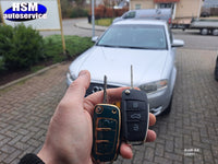 Audi sleutel 3 knoppen thumbnail 2